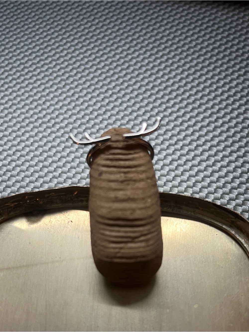 Antler ring